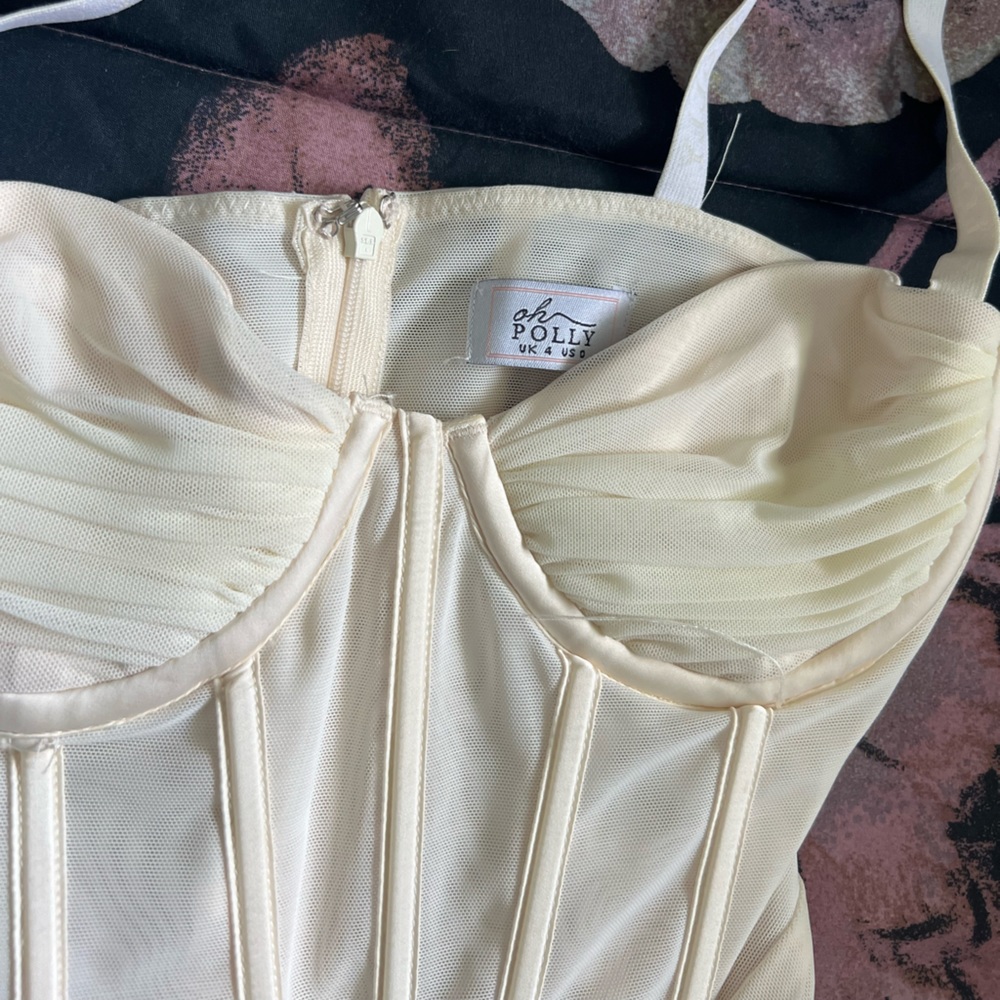 Corset Style Bodycon Dress